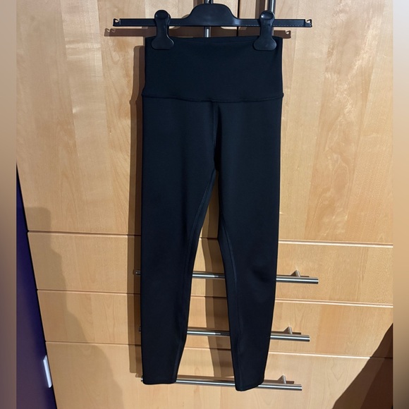 ALO Yoga Pants - Alo 7/8 High Waist Airlift Legging XS Black